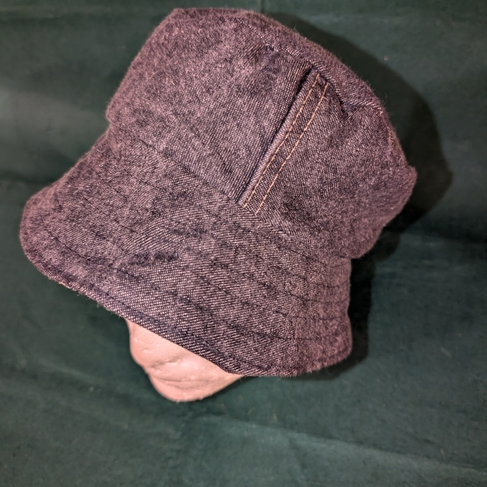 Stylish Gray Bucket Hat